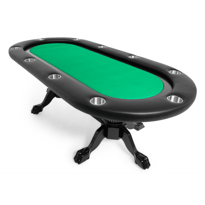 BBO Poker Tables - The Elite Poker Table with Black Racetrack - Elite Man Cave