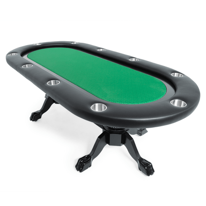 BBO Poker Tables - The Elite Poker Table with Black Racetrack - Elite Man Cave