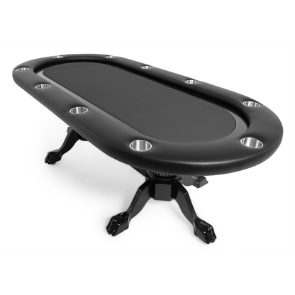 BBO Poker Tables - The Elite Poker Table with Black Racetrack - Elite Man Cave