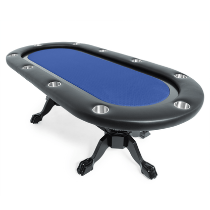 BBO Poker Tables - The Elite Poker Table with Black Racetrack - Elite Man Cave