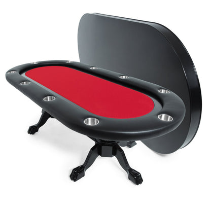 BBO Poker Tables - The Elite Poker Table with Black Racetrack - Elite Man Cave