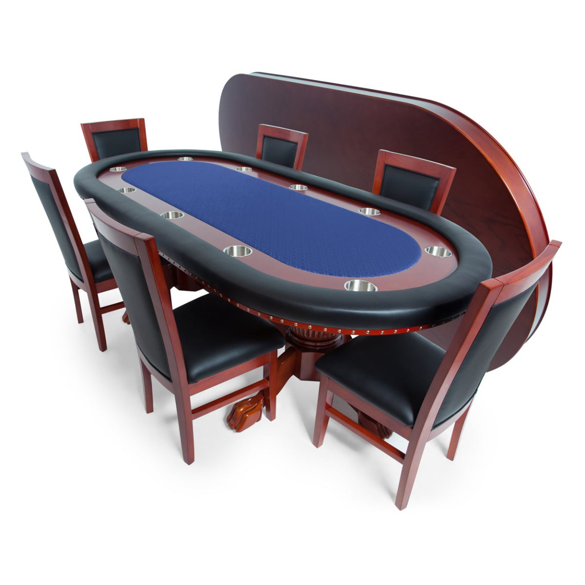 BBO Poker Tables - The Rockwell Poker Table - Elite Man Cave
