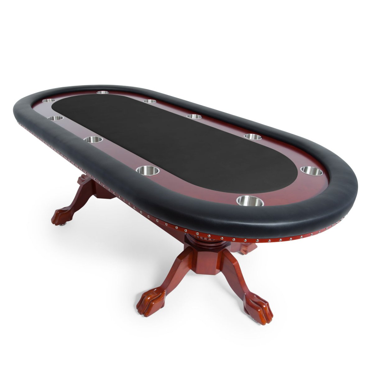 BBO Poker Tables - The Rockwell Poker Table - Elite Man Cave