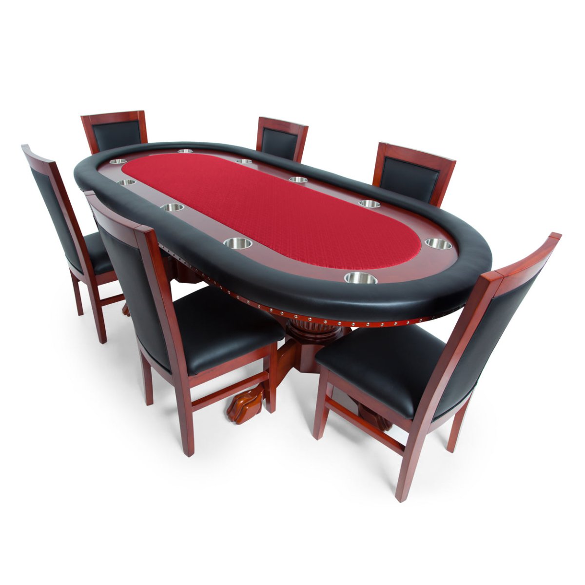 BBO Poker Tables - The Rockwell Poker Table - Elite Man Cave