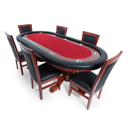 BBO Poker Tables - The Rockwell Poker Table - Elite Man Cave