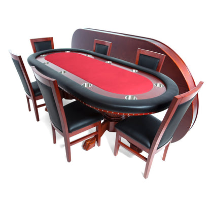BBO Poker Tables - The Rockwell Poker Table - Elite Man Cave