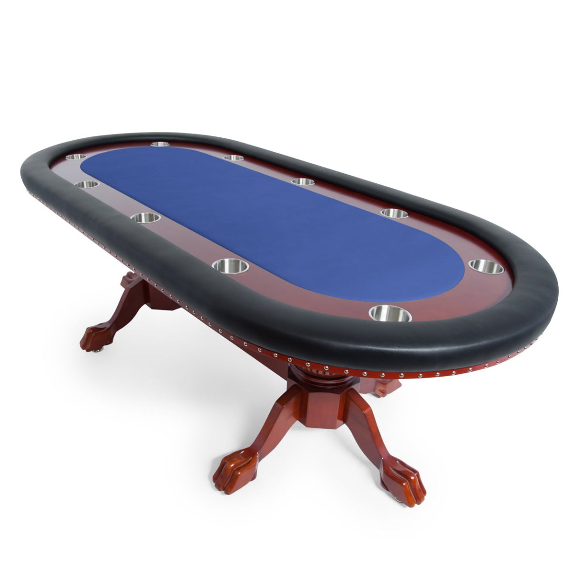 BBO Poker Tables - The Rockwell Poker Table - Elite Man Cave