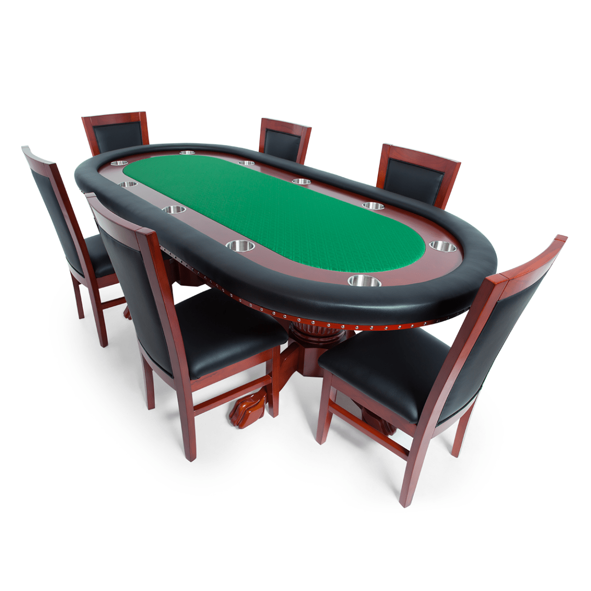 BBO Poker Tables - The Rockwell Poker Table - Elite Man Cave