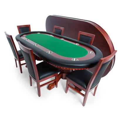 BBO Poker Tables - The Rockwell Poker Table - Elite Man Cave