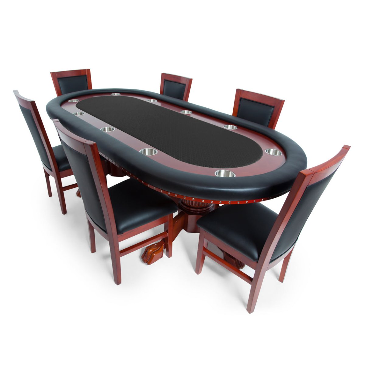 BBO Poker Tables - The Rockwell Poker Table - Elite Man Cave