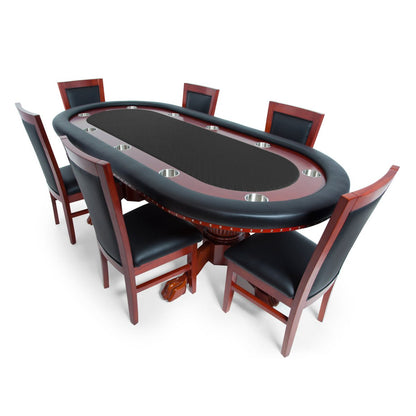 BBO Poker Tables - The Rockwell Poker Table - Elite Man Cave