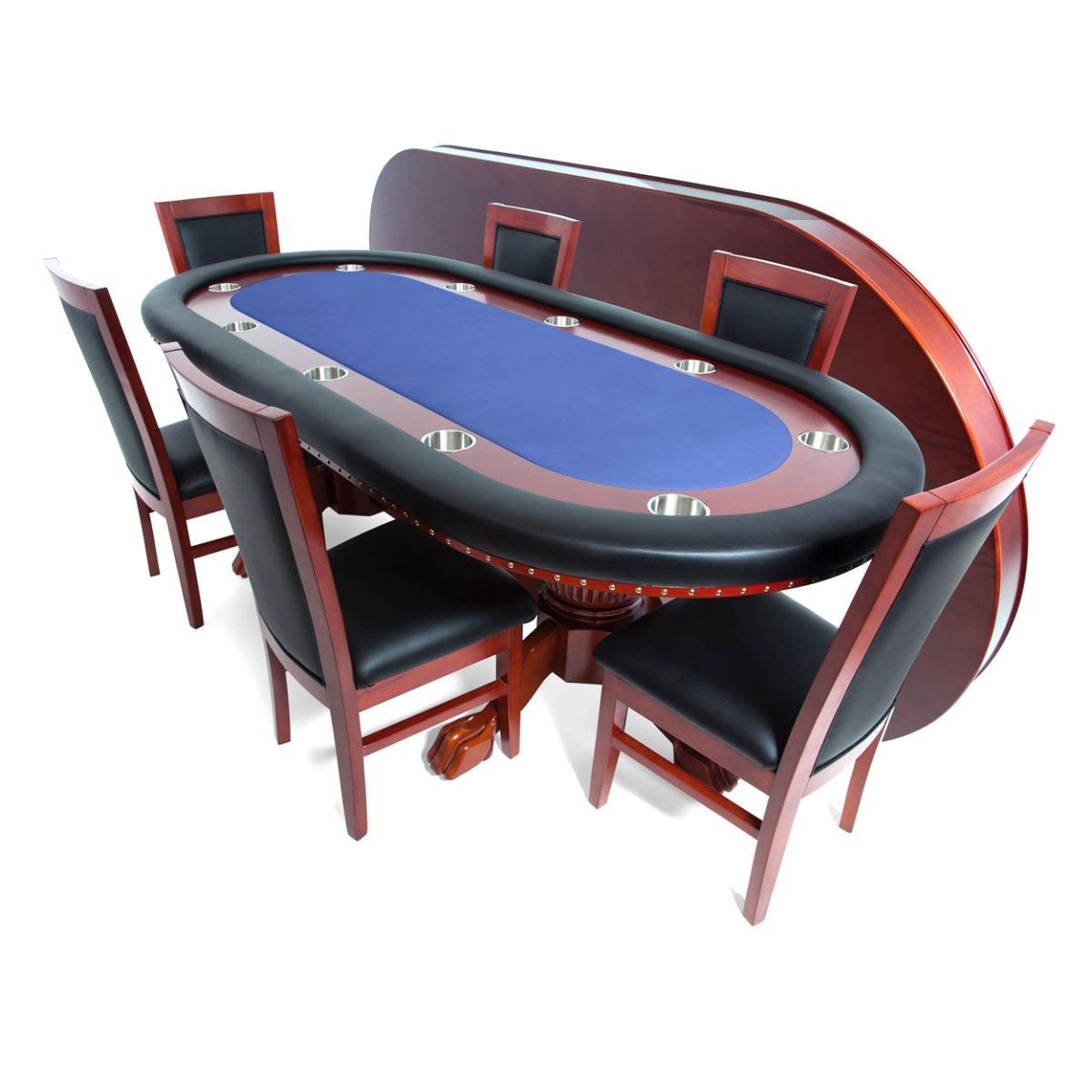 BBO Poker Tables - The Rockwell Poker Table - Elite Man Cave