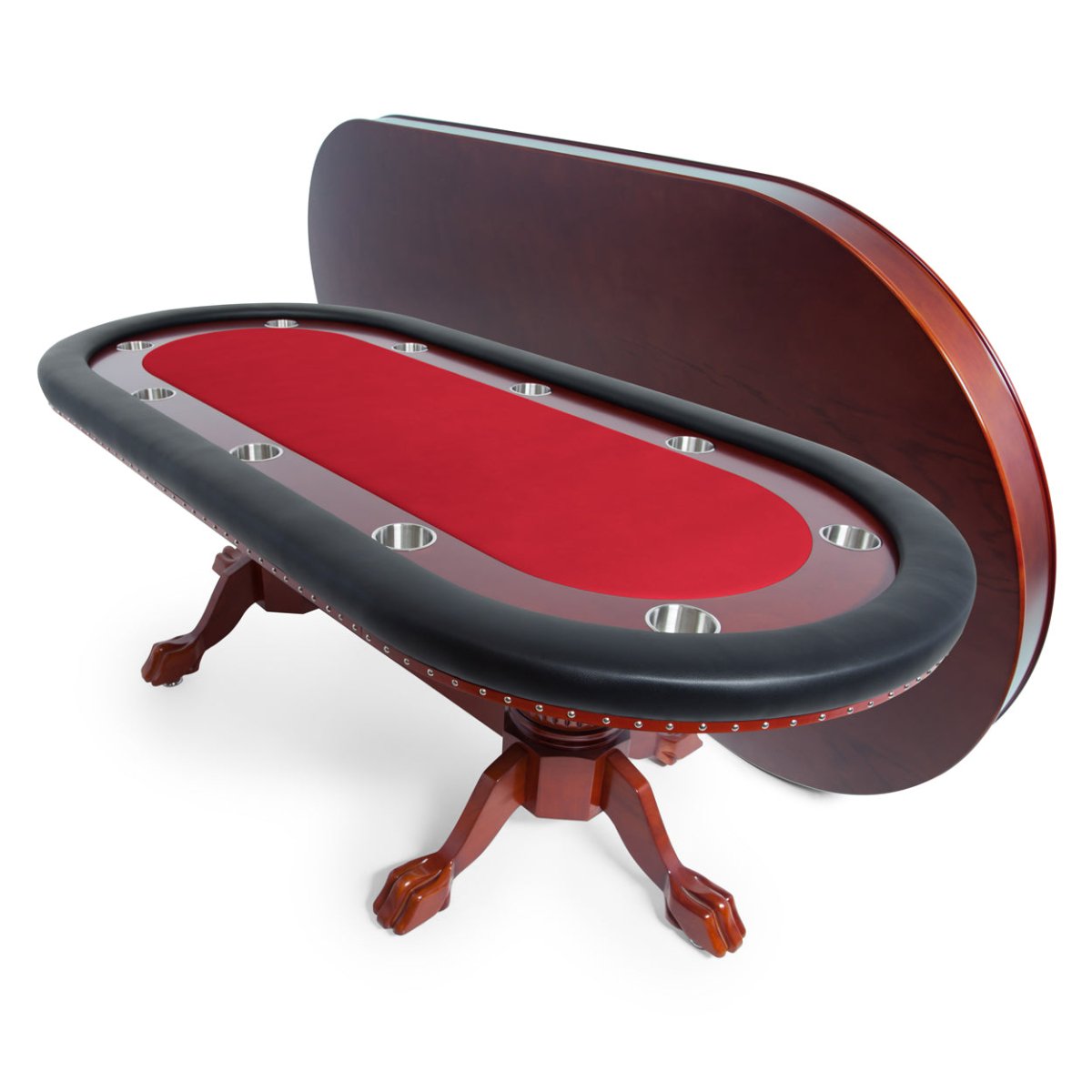 BBO Poker Tables - The Rockwell Poker Table - Elite Man Cave