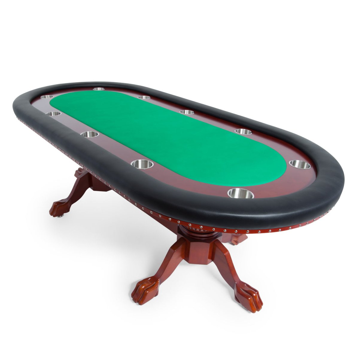 BBO Poker Tables - The Rockwell Poker Table - Elite Man Cave