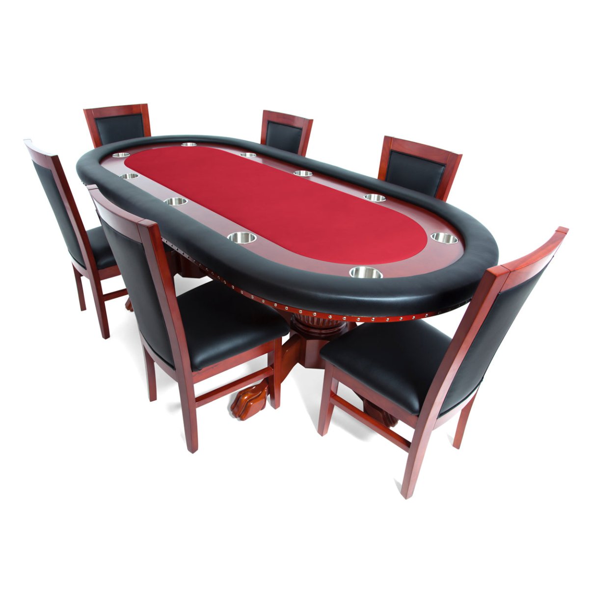 BBO Poker Tables - The Rockwell Poker Table - Elite Man Cave