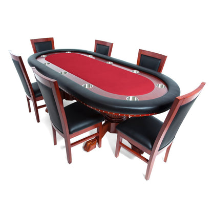 BBO Poker Tables - The Rockwell Poker Table - Elite Man Cave