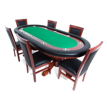 BBO Poker Tables - The Rockwell Poker Table - Elite Man Cave