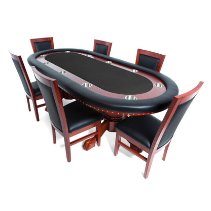 BBO Poker Tables - The Rockwell Poker Table - Elite Man Cave