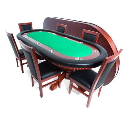 BBO Poker Tables - The Rockwell Poker Table - Elite Man Cave