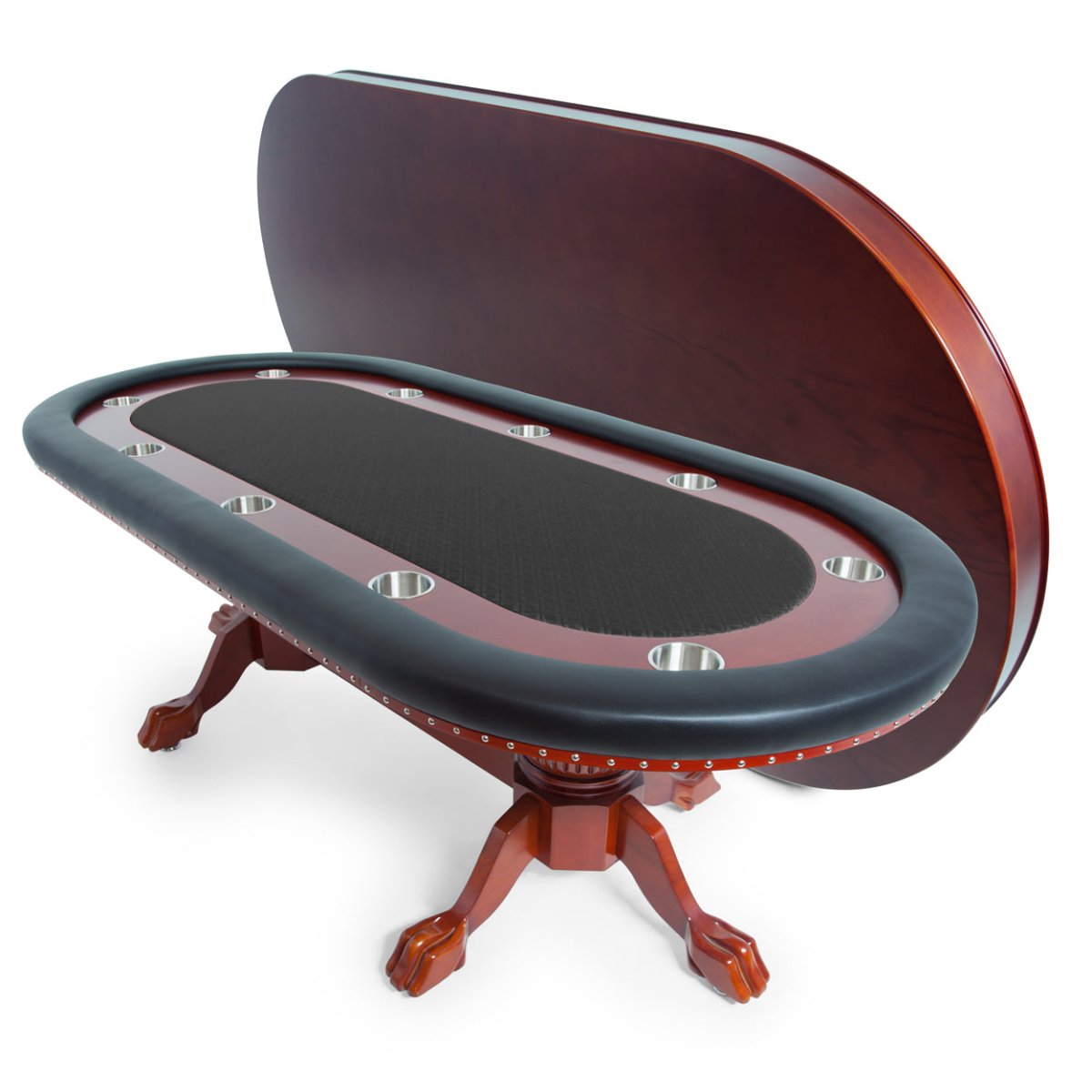 BBO Poker Tables - The Rockwell Poker Table - Elite Man Cave