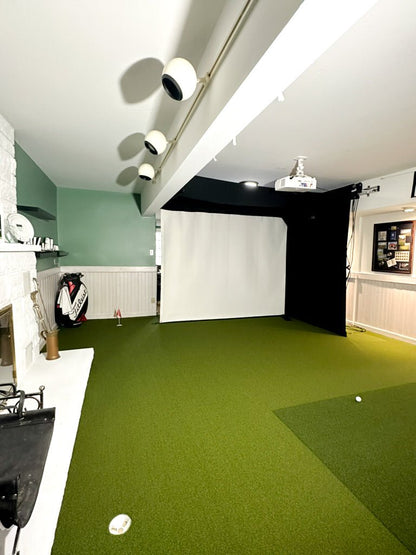 The SportScreen - Vanish 11 Retractable Golf Enclosure - Elite Man Cave