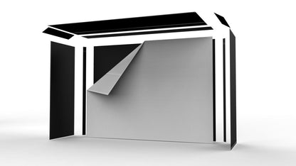 The SportScreen - Vanish 16H Retractable Golf Enclosure - Elite Man Cave