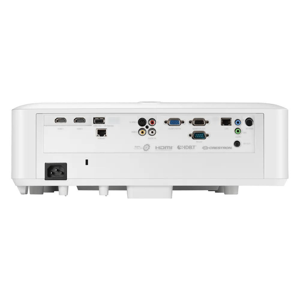 ViewSonic - ViewSonic LS921WU - 6000 Lumens WUXGA Short Throw Laser Projector with Dual HDMI - Elite Man Cave