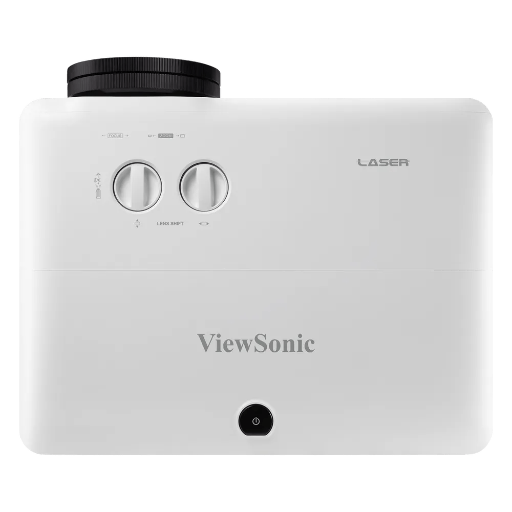 ViewSonic - ViewSonic LS921WU - 6000 Lumens WUXGA Short Throw Laser Projector with Dual HDMI - Elite Man Cave