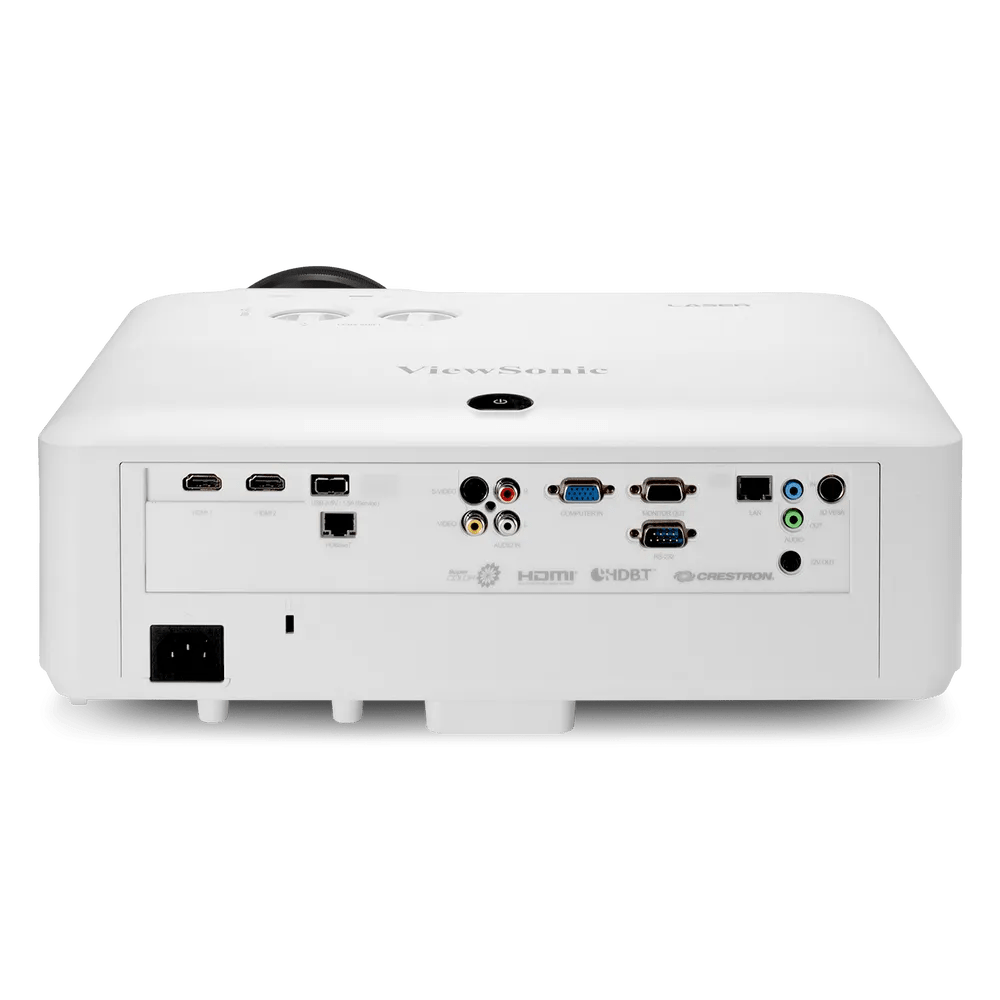 ViewSonic - ViewSonic LS921WU - 6000 Lumens WUXGA Short Throw Laser Projector with Dual HDMI - Elite Man Cave