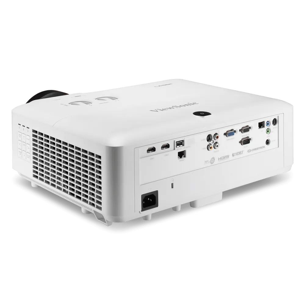 ViewSonic - ViewSonic LS921WU - 6000 Lumens WUXGA Short Throw Laser Projector with Dual HDMI - Elite Man Cave