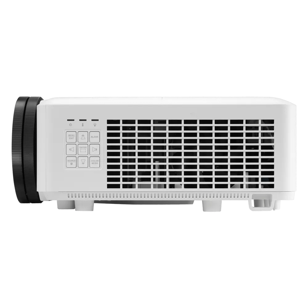 ViewSonic - ViewSonic LS921WU - 6000 Lumens WUXGA Short Throw Laser Projector with Dual HDMI - Elite Man Cave