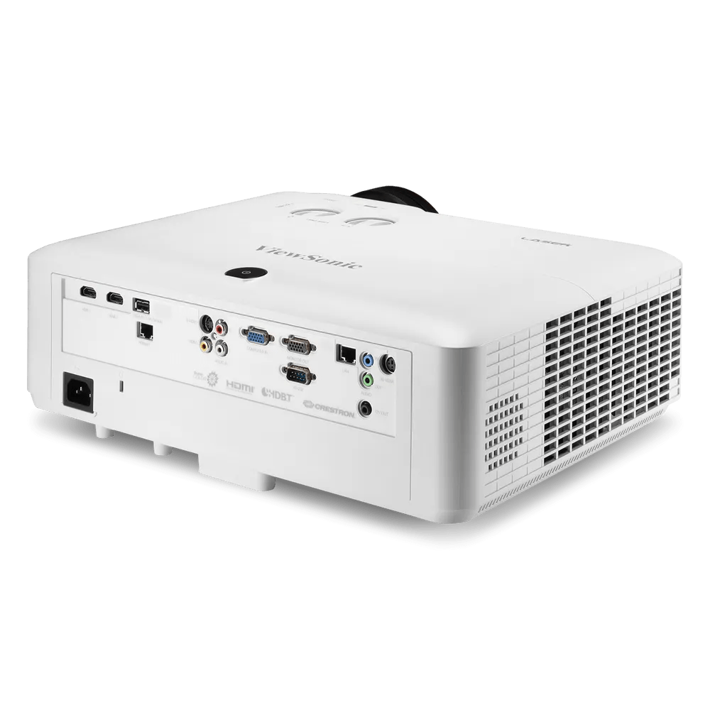 ViewSonic - ViewSonic LS921WU - 6000 Lumens WUXGA Short Throw Laser Projector with Dual HDMI - Elite Man Cave