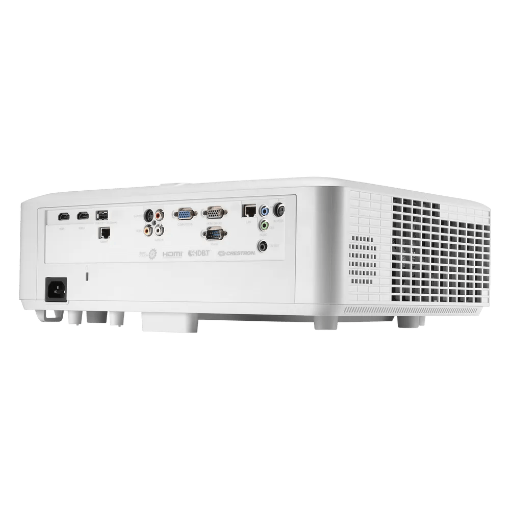 ViewSonic - ViewSonic LS921WU - 6000 Lumens WUXGA Short Throw Laser Projector with Dual HDMI - Elite Man Cave