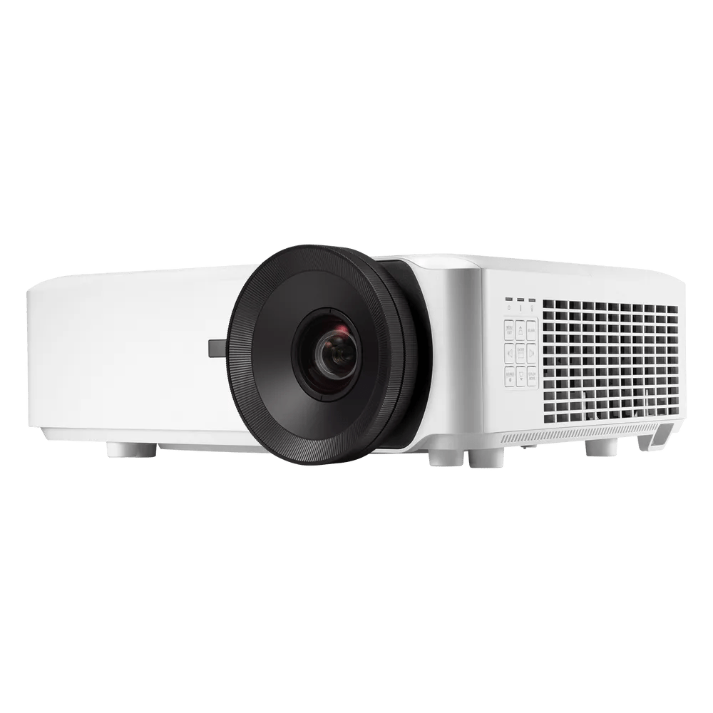 ViewSonic - ViewSonic LS921WU - 6000 Lumens WUXGA Short Throw Laser Projector with Dual HDMI - Elite Man Cave